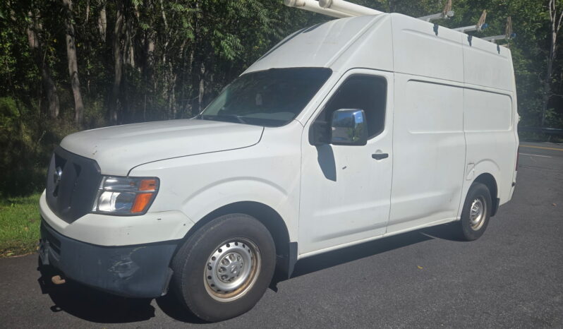 Nissan NV 3500 2014 full