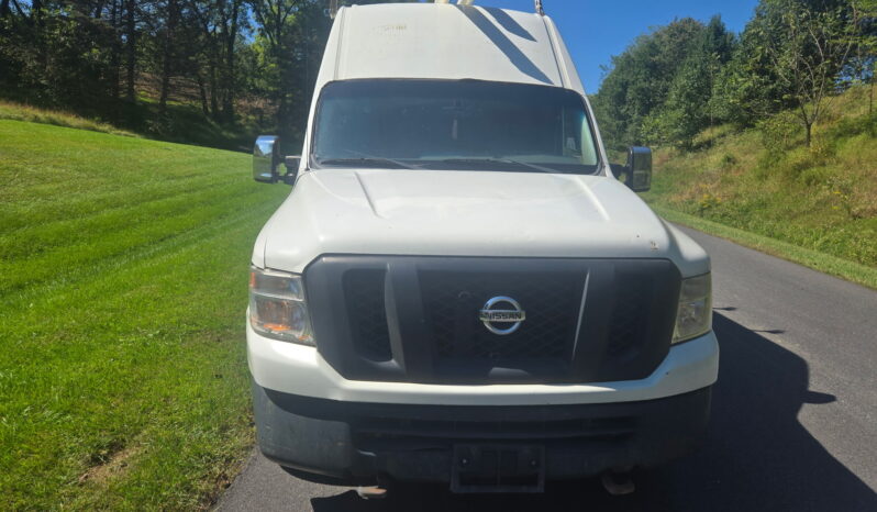 Nissan NV 3500 2014 full