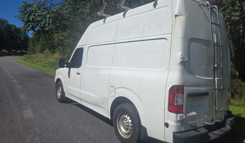 Nissan NV 3500 2014 full