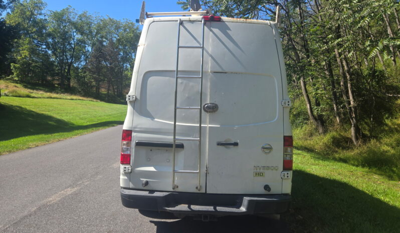 Nissan NV 3500 2014 full