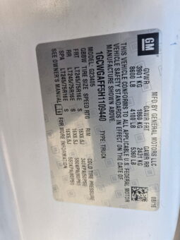 Chevrolet Express 2500 2017 full