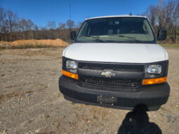 Chevrolet Express 2500 2017 full