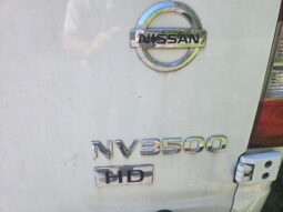 Nissan NV 3500 2014 full