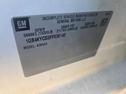 Chevrolet 3500 HD 2015 full