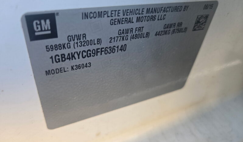 Chevrolet 3500 HD 2015 full