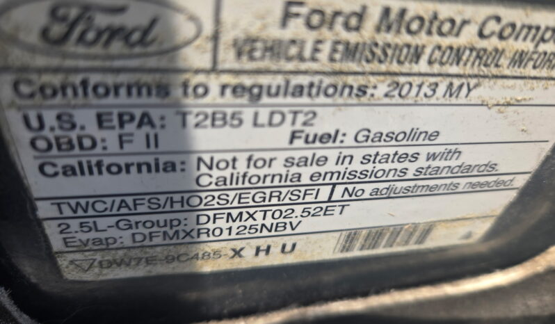 Ford Escape 2013 full