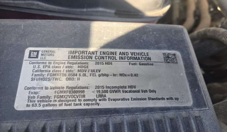 Chevrolet 3500 HD 2015 full