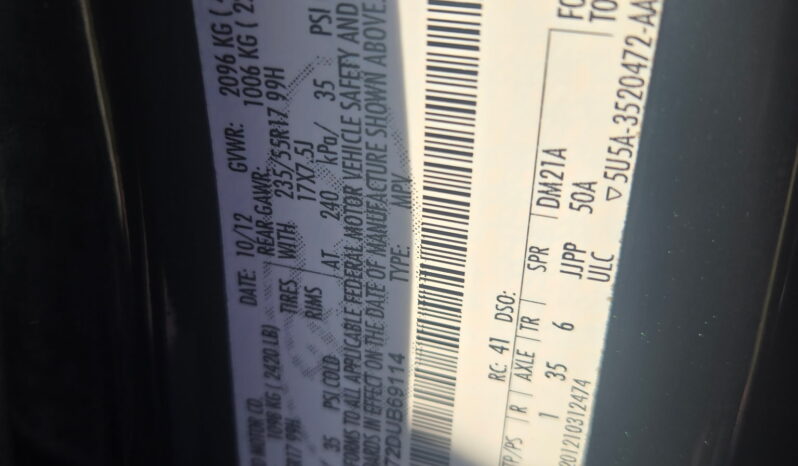 Ford Escape 2013 full