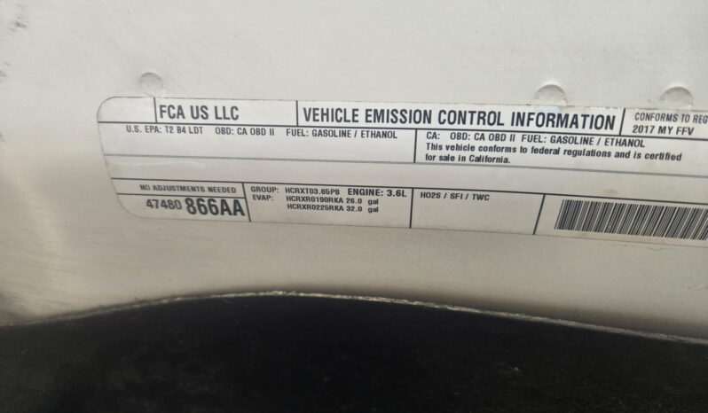 Dodge 1500 HD 2017 full