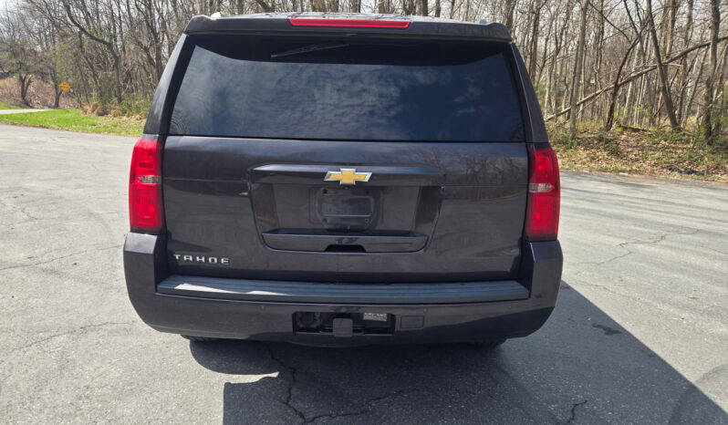 Chevrolet Tahoe 2017 full