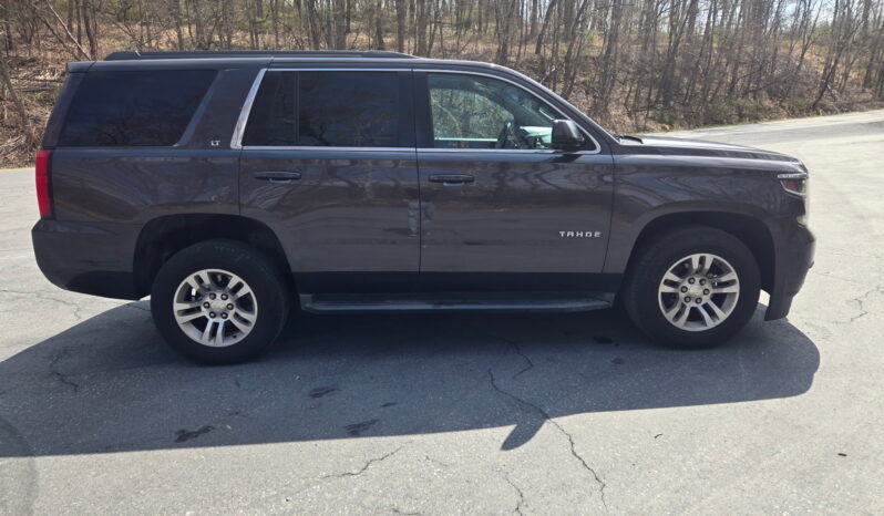 Chevrolet Tahoe 2017 full