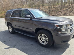 Chevrolet Tahoe 2017 full