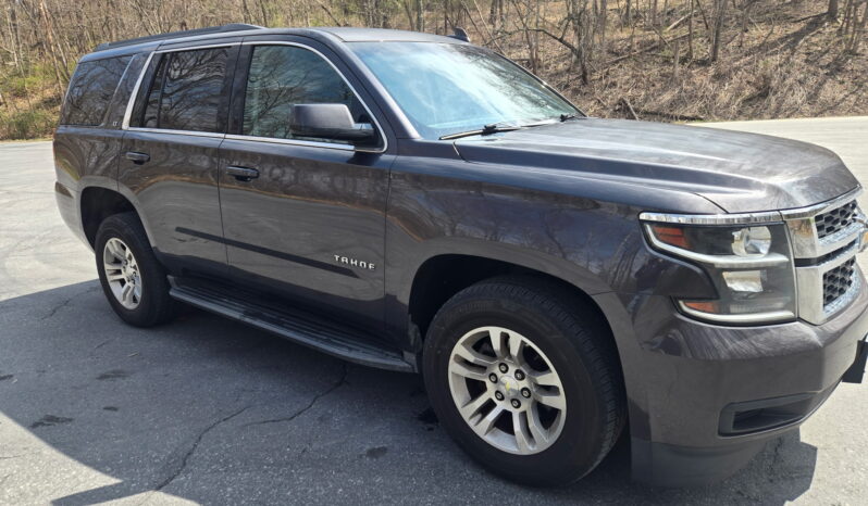 Chevrolet Tahoe 2017 full