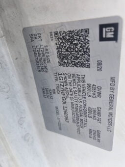 GMC Express 2500 2020 full