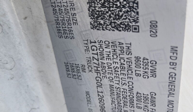 GMC Express 2500 2020 full