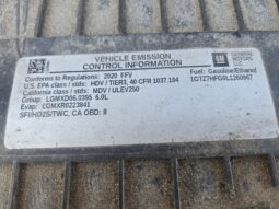 GMC Express 2500 2020 full