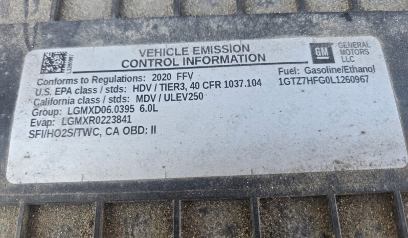 GMC Express 2500 2020 full