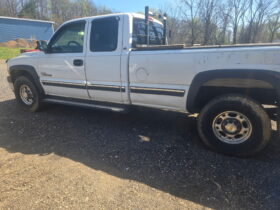 Chevrolet 2500 HD 2001