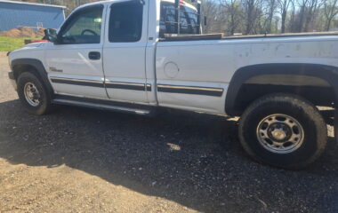 Chevrolet 2500 HD 2001
