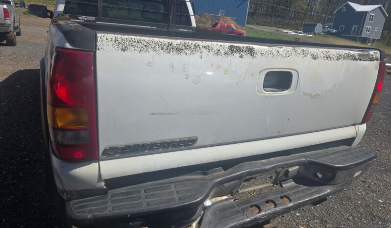 Chevrolet 2500 HD 2001 full