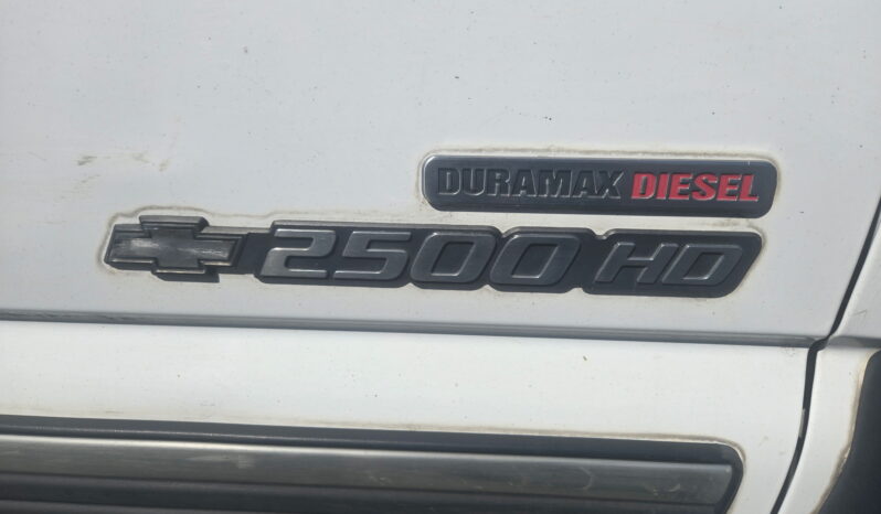 Chevrolet 2500 HD 2001 full
