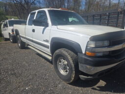 Chevrolet 2500 HD 2001 full