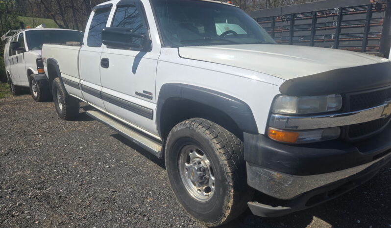 Chevrolet 2500 HD 2001 full