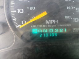 Chevrolet 2500 HD 2001 full