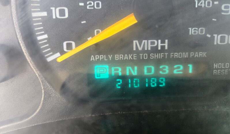 Chevrolet 2500 HD 2001 full