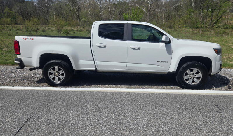 Chevrolet Colorado 2016 full