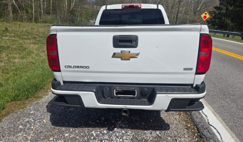 Chevrolet Colorado 2016 full