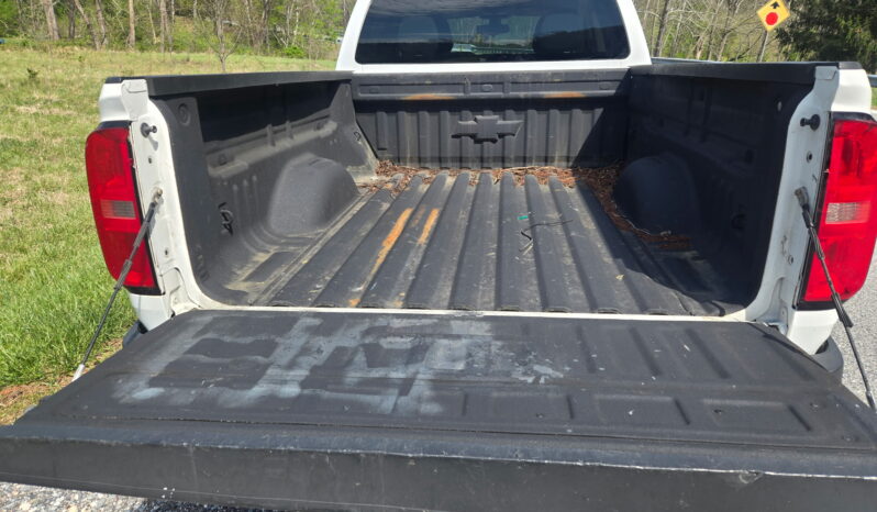 Chevrolet Colorado 2016 full