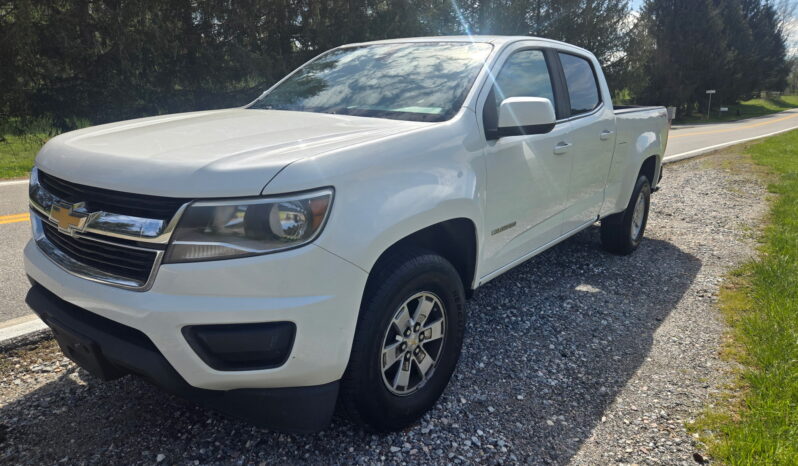Chevrolet Colorado 2016 full