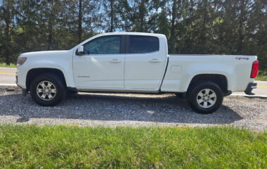 Chevrolet Colorado 2016