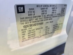 Chevrolet Colorado 2016 full