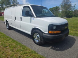 Chevrolet Express 3500 2015 full