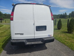Chevrolet Express 3500 2015 full