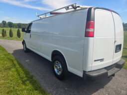 Chevrolet Express 3500 2015 full