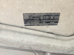 Nissan NV 3500 2016 full