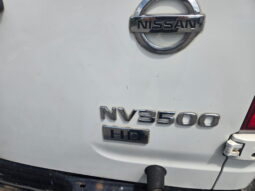Nissan NV 3500 2016 full