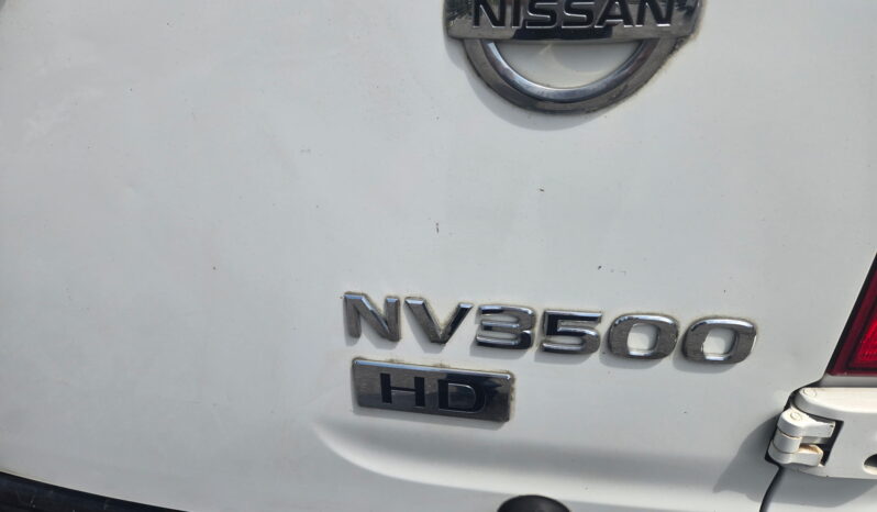 Nissan NV 3500 2016 full