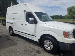 Nissan NV 3500 2016 full