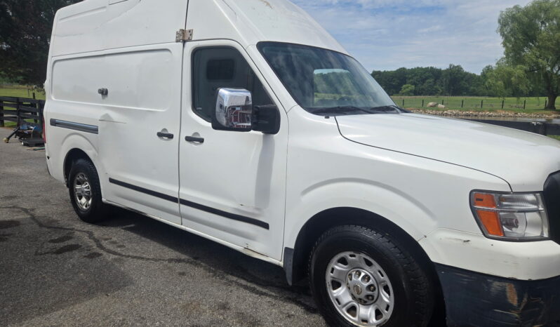 Nissan NV 3500 2016 full