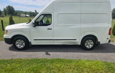 Nissan NV 3500 2016