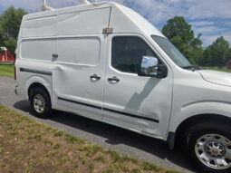 Nissan NV 3500 2016 full