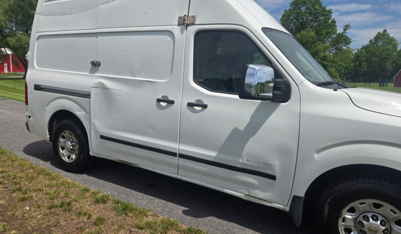 Nissan NV 3500 2016 full