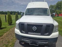 Nissan NV 3500 2016 full