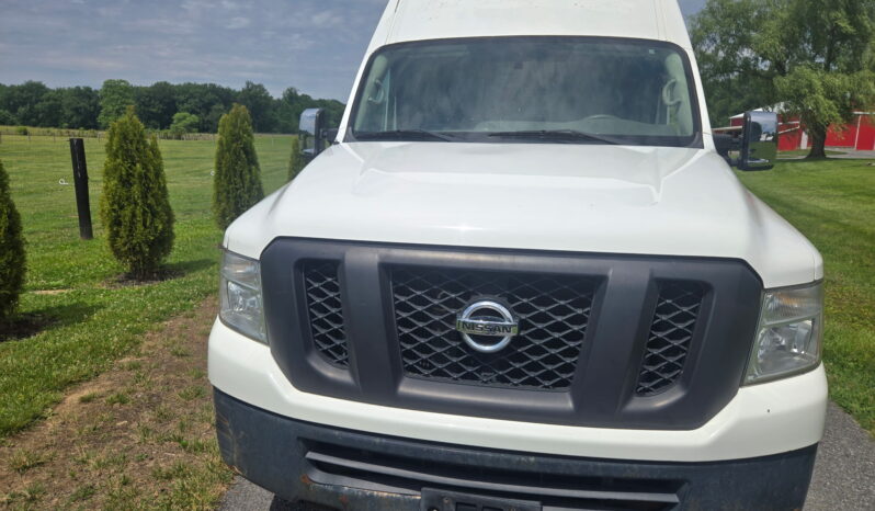 Nissan NV 3500 2016 full