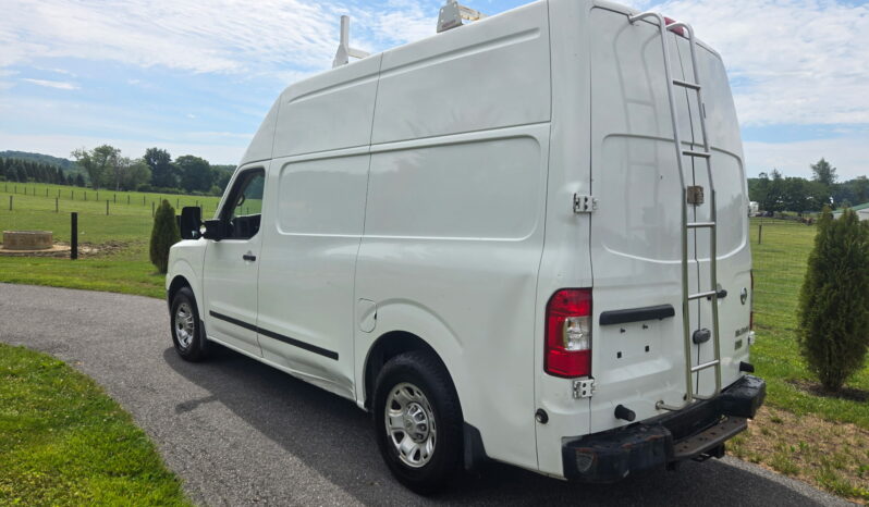 Nissan NV 3500 2016 full