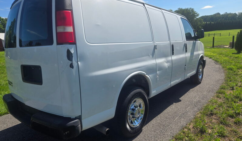 Chevrolet Express 2500 2015 full